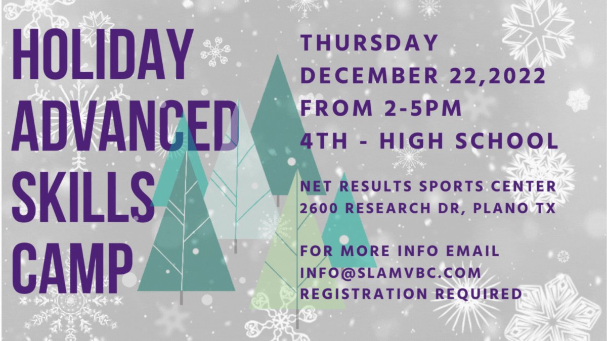 SLAM Volleyball Club tweet media