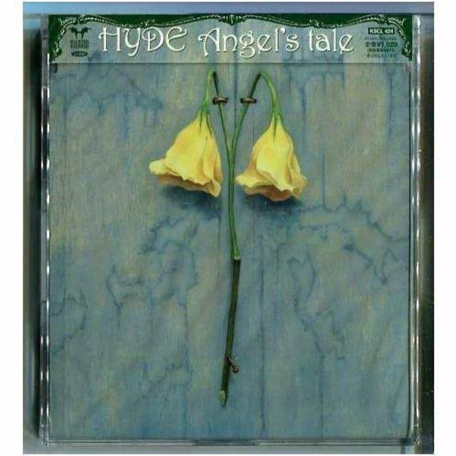 今日は何の日 【2001年12月12日(水)】 #HYDE 2枚目シングル Angel's