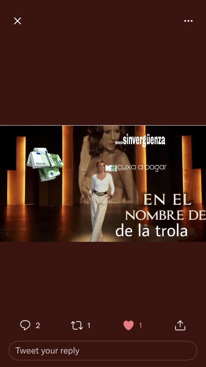 vicfanfatal's tweet photo. @maytearias42 Acusar a alguien d delitos d los que no ha sido condenado es difamación y delito en el código penal. Te tenían q meter un paquete q te que te crujan como van a hacer con la banda delictiva d la fábrica d la trola. #AmberCarrascoNoTeCreo #ApagonRC #carrascohundet5 https://t.co/xg61oAWSNh