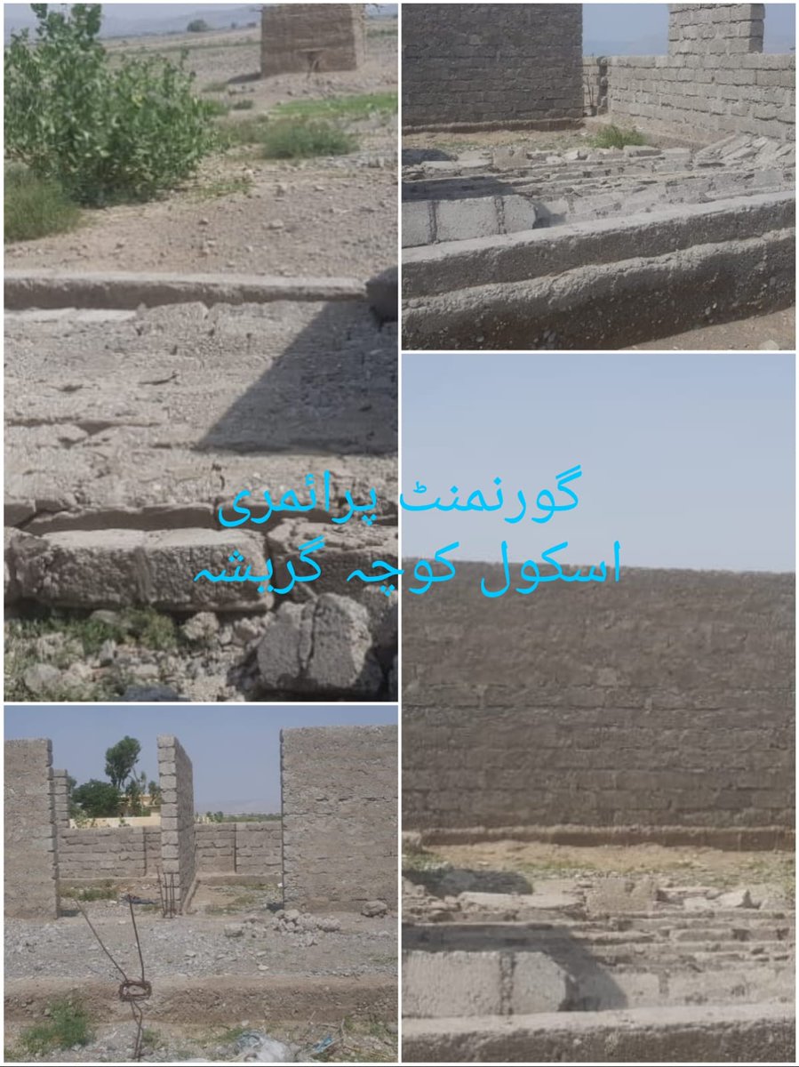 گورنمنٹ بوائز اسکول گونی گریشہ  

اسٹوڈنس کی تعداد 368 
کمرہ  3کلاس 1 آفیس  
ایک ھائی اسکول تین کمرون پر مشتمل ہے 
اسکول میں نہ سائنس کا ٹیچرز  نہ سائنس کا سامان لبارٹری اور لائبریری کی کوئی نام و نشان نہیں ہے  اساتذہ کی بہت کمی ہے