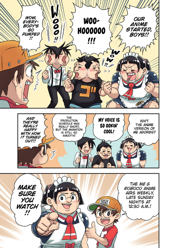 Ramin_Akira's tweet photo. Me & Roboco Kapitel 117 COLOR PAGE/SPREAD!!!
https://t.co/Ykw7g3N0zJ
#BokuToRoboko #僕とロボコ #RobocoWithMe #MeAndRoboco https://t.co/JC0Nw6Vdrr