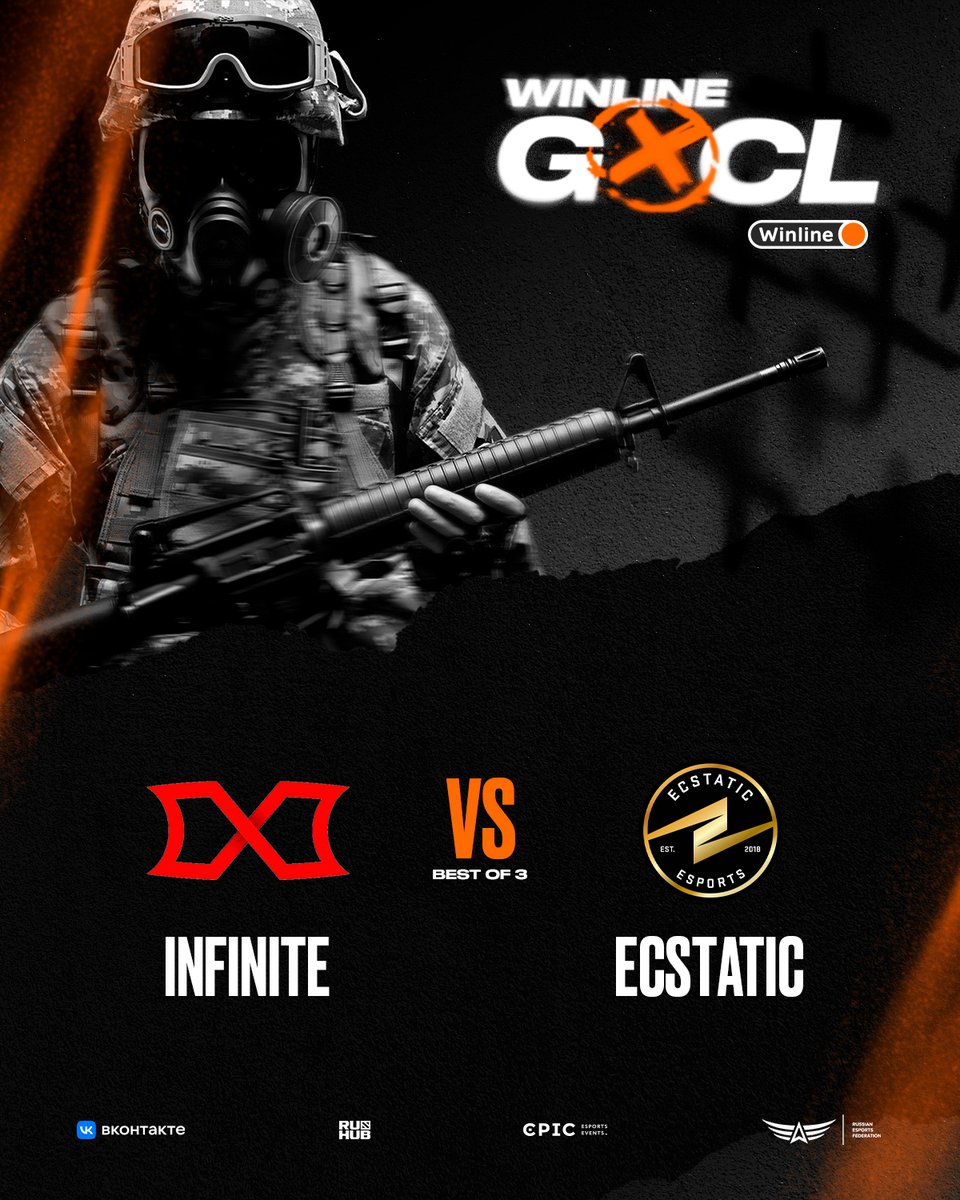 epicentergg's tweet photo. Let's move on to the next match of the day — INFINITE vs ECSTATIC!

LIVE: https://t.co/6U4B8t4f4w

#GOCL #CSGO https://t.co/CRCq9lP3c0