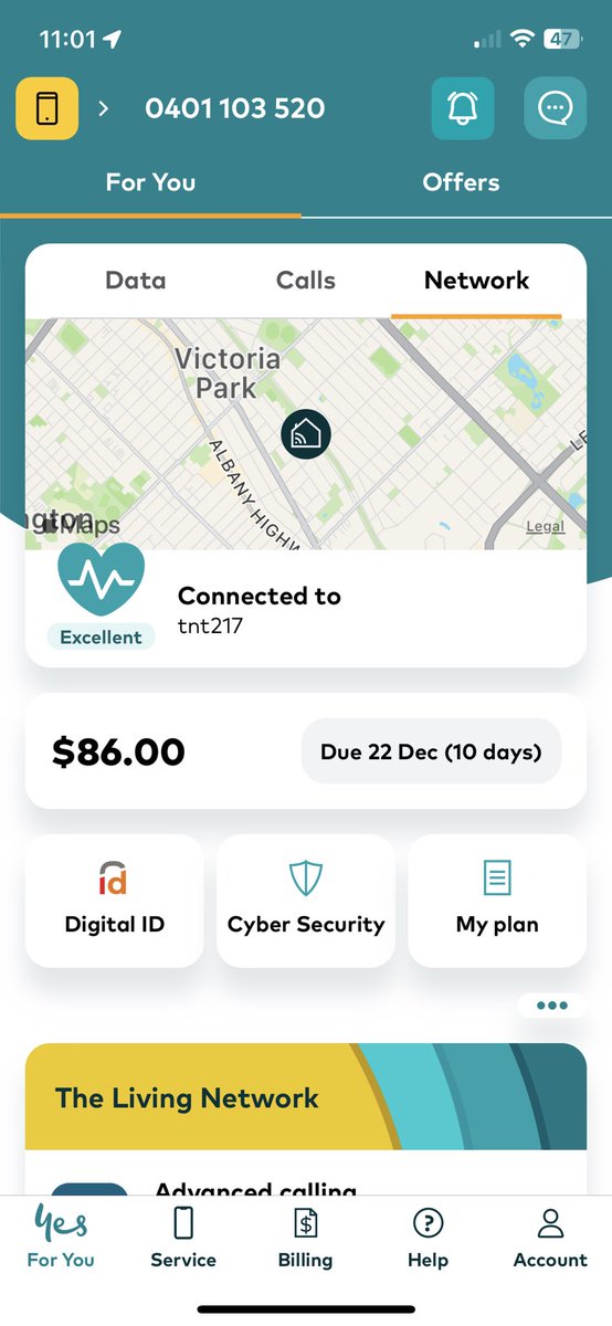 timboglio's tweet photo. ⁦@Optus⁩ how can it be excellent when I only have 1 bar and my phone often cuts out? https://t.co/zKCtyzE6kO