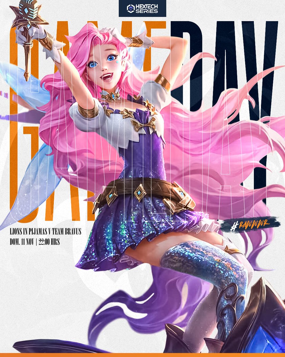 #MATCHDAY • WILD RIFT

Ultima jornada! 

⏰ 22:00 vs <a href="/Team_Bravus/">Team Bravus</a> 

📺No hay Casteo