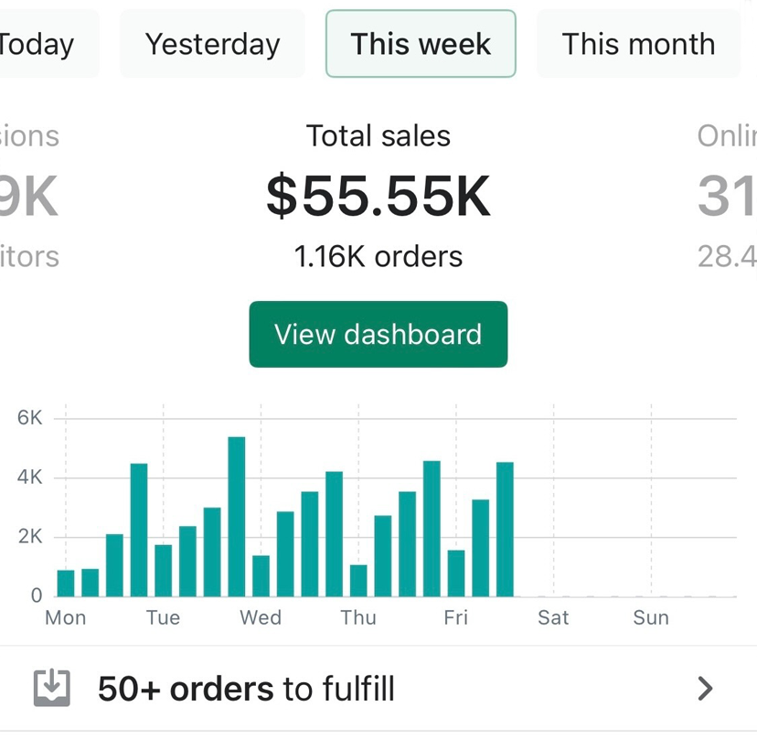 Dom on X: "We did $55k in 5 days 3-4 week dropshipping IS DEAD So I made a  video showing how we get 5-8 day dropshipping times for ALL our products!  Like