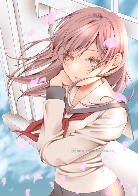 花散らし 