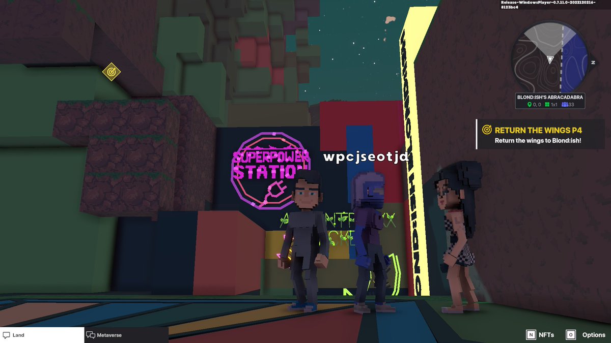 bsubho17's tweet photo. @TheSandboxGame @blond_ish 🪄 ABRACADABRA! 🌈 I participated to the @blond_ish dj set! Check out my screenshot: https://t.co/ySv8YhPKGD