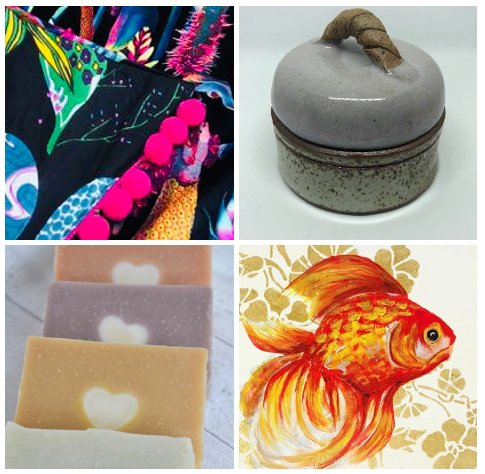 We'll be welcoming 50+ local makers over the next 2 weeks. Each day's different - some with a few stalls and some with many. Pop in as many times as you like to make sure you don't miss anyone. 
Free entry. Open 14-24th except Sun 18th.
Café serving 9.15 - 4 #Epsom #Surrey #craft