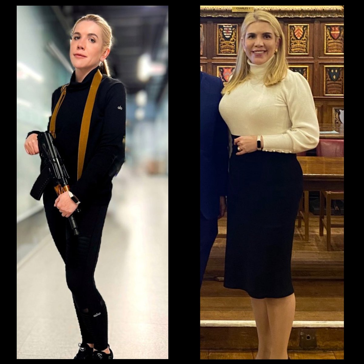 Rodoflondon's tweet photo. Ukrainian MP Kira Rudik before and after getting her hands on foreign billions.
I wonder what she spent her first payout on.👍 https://t.co/a6oHqtDCdF