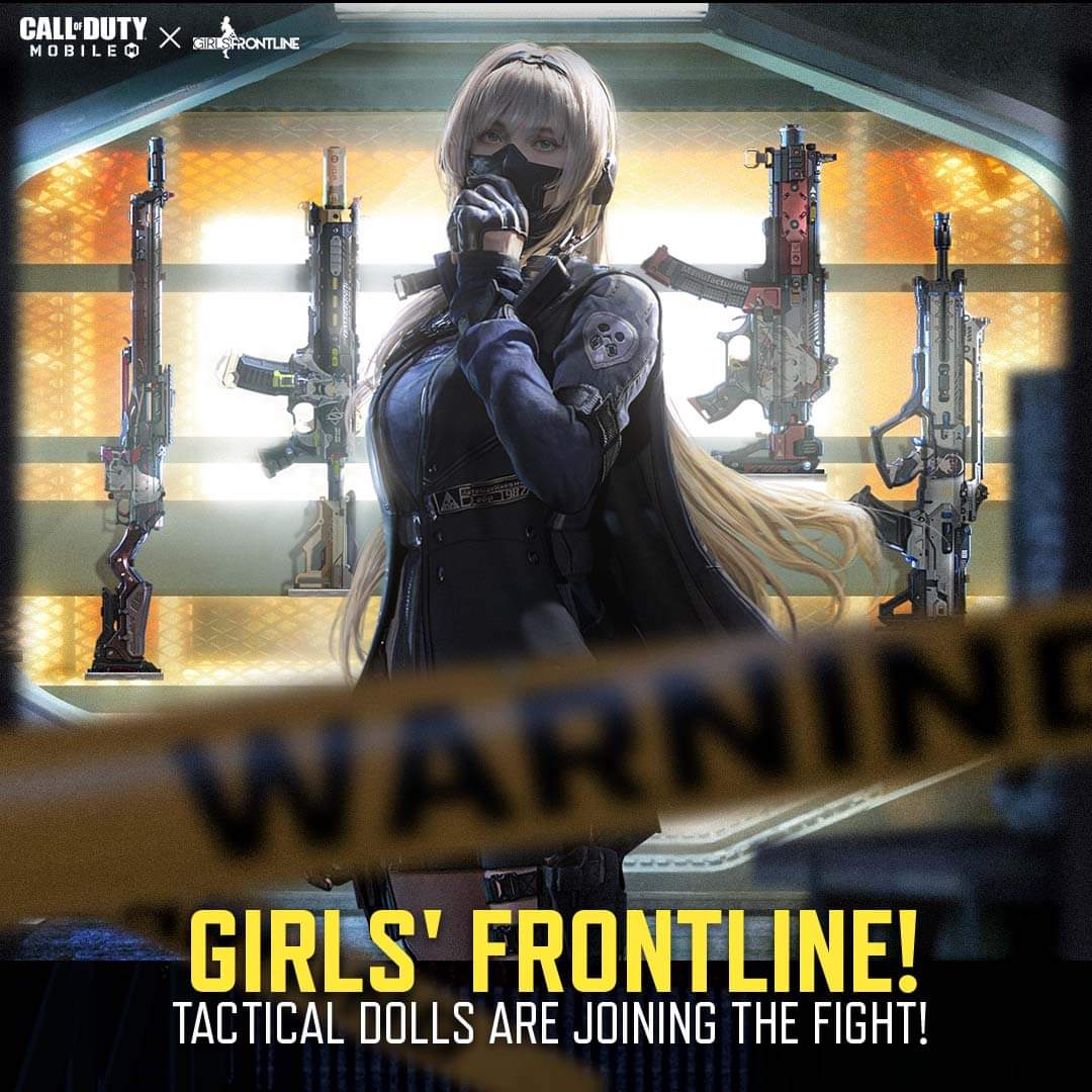 Garena Call of Duty Mobile - ❤️ SEND THE GIRLS' FRONTLINE SOME LOVE! ❤️  Have you been keeping up with the Girls' Frontline? The Girls' Frontline  offers you a chance to get