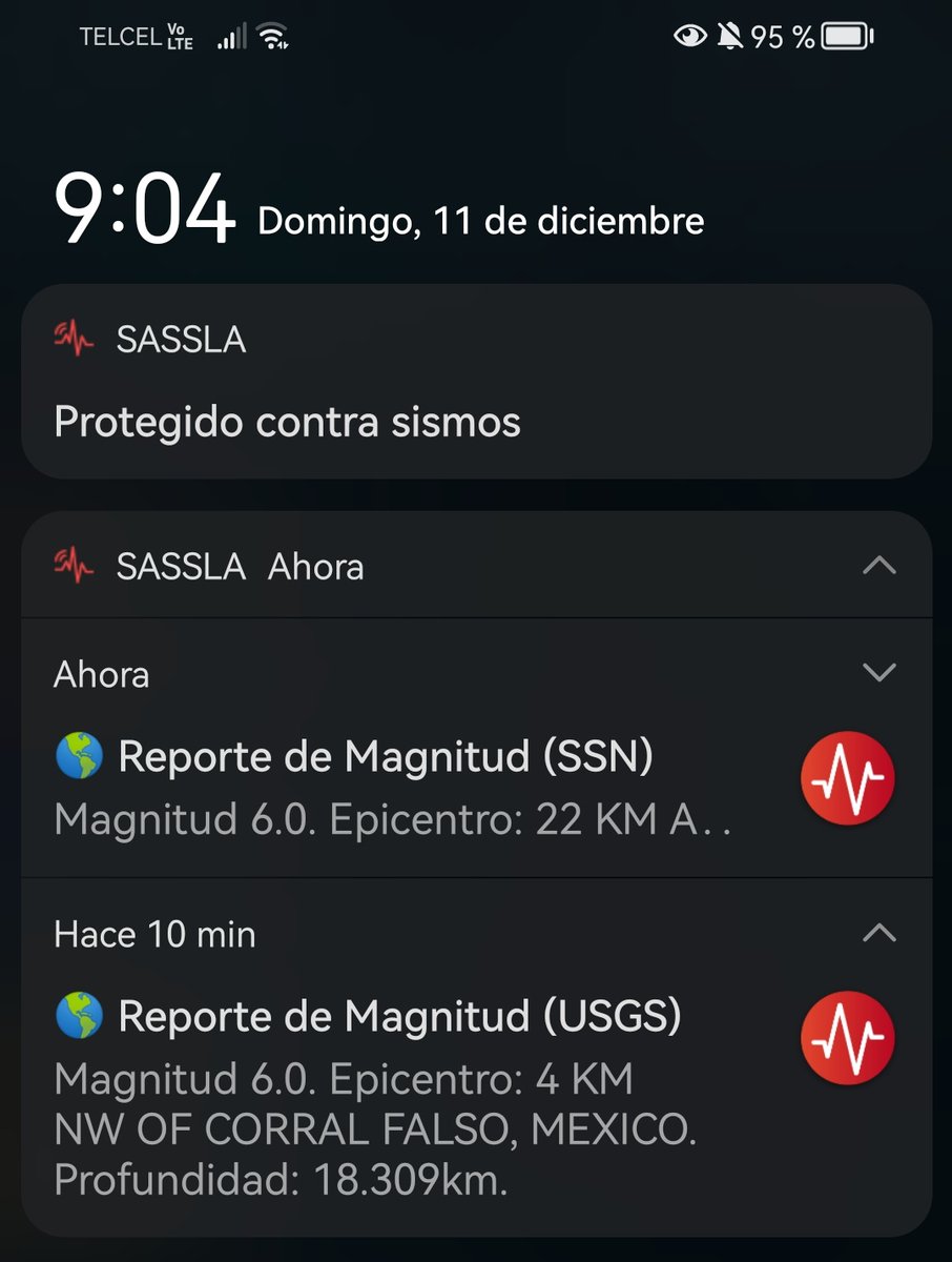 BellvDeco's tweet photo. No pues, gracias por avisar casi una hora despues #SASSLA

#Sismo #AlertaSismica #Tiaescandalosa https://t.co/EzV9Mrh1A5