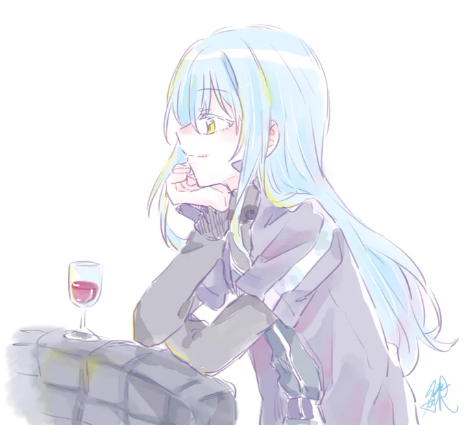宴の席の配下を見るのが好きな盟主 