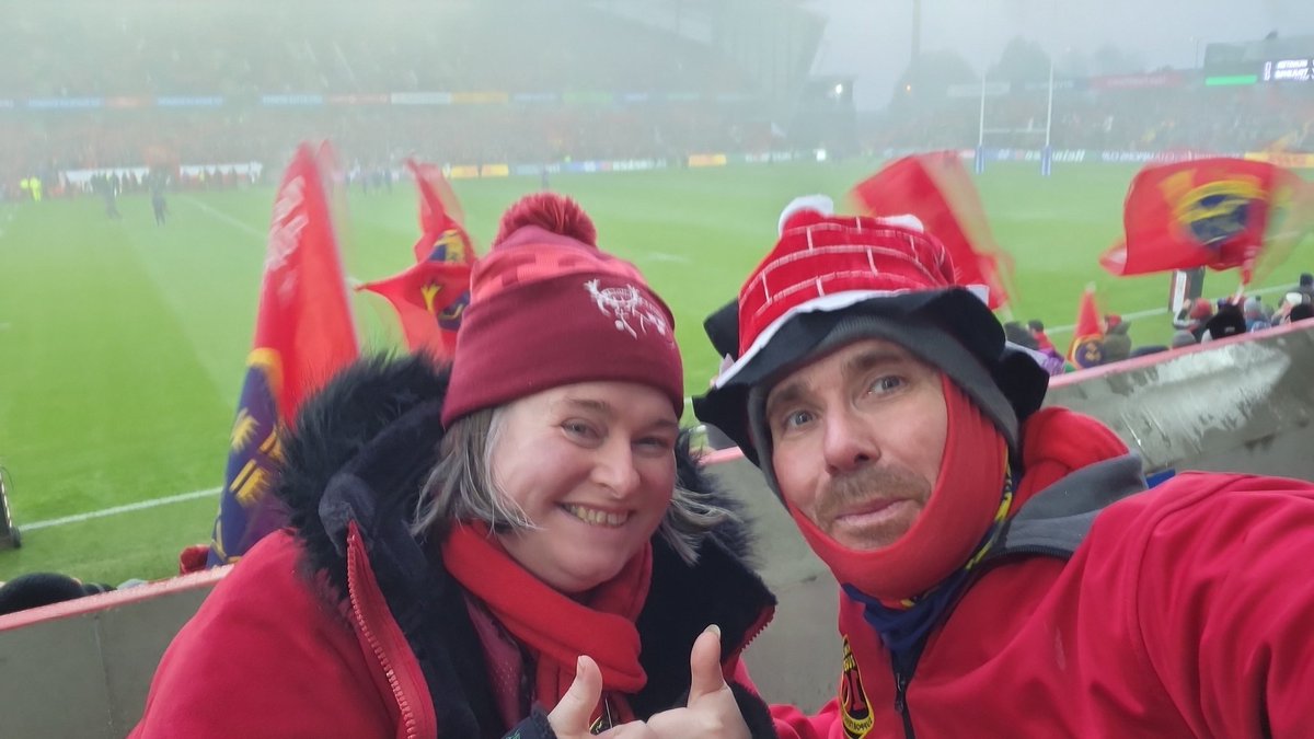Come on Munster #MUNvTOU #ThomondParkSelfie