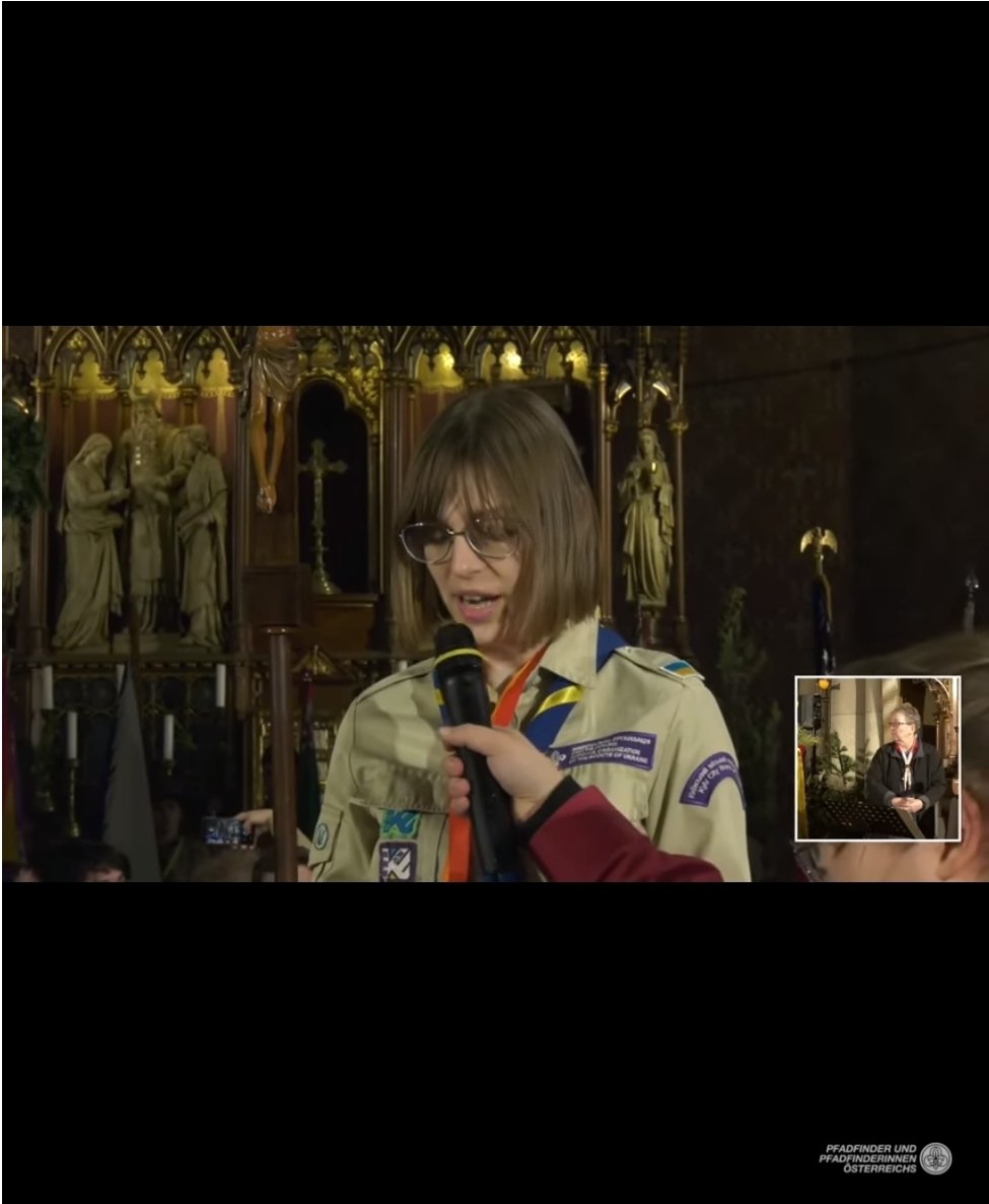 Diverse delegazioni nazionali hanno espresso alla cerimonia le loro preoccupazioni e preghiere, più o meno esplicite per la guerra in Ukraina, sicuramente facendo riferimento ad ogni situazione di guerra nel mondo.
 lucedellapace.it/w/inervento-de…