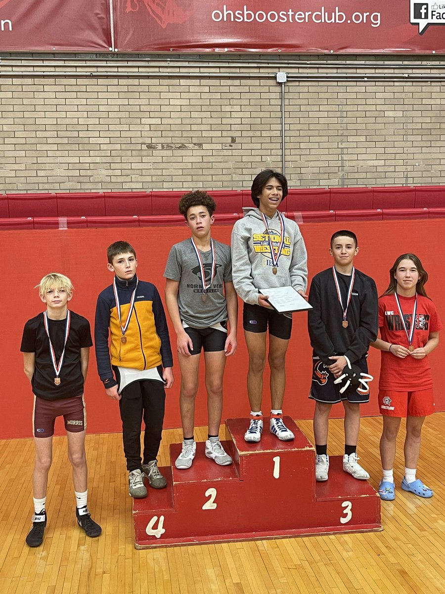 Oswego HS Wrestling tweet media