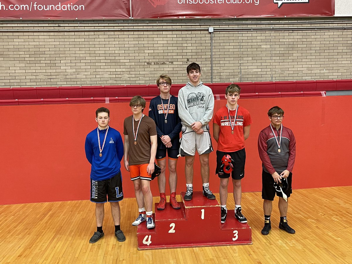 Oswego HS Wrestling tweet media