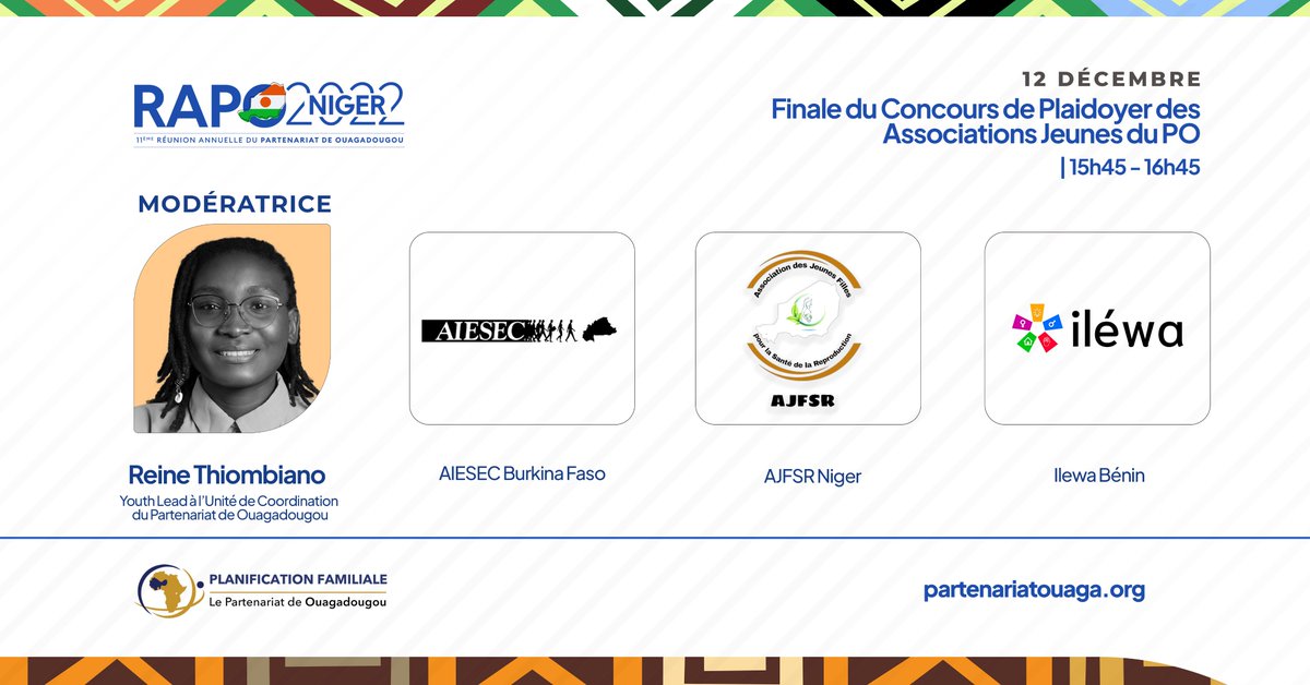 Partenariat de Ouaga tweet media