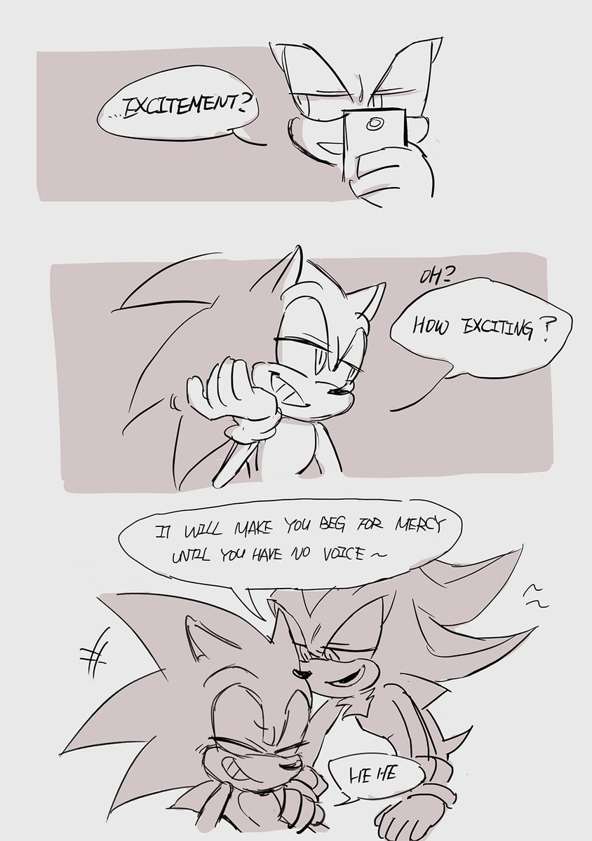 Mmachu_sonic's tweet photo. #sonadow excited✨ https://t.co/JyaWoKG2ZI