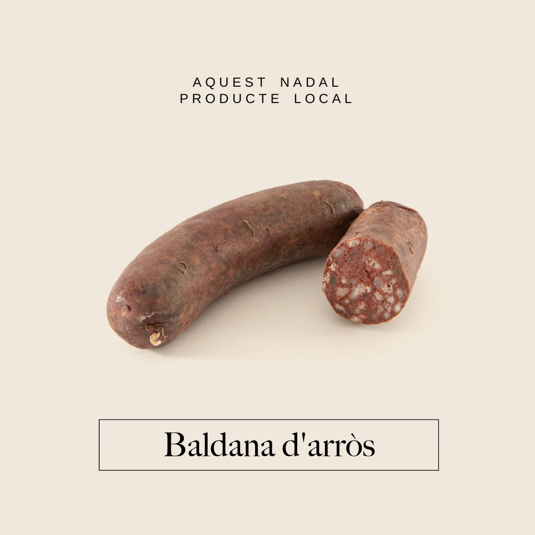 gastroteca's tweet photo. 🍽️🍷Aquest Nadal, Baldana d’arròs! Similar a un #botifarró és l’ #embotit càrnic més popular de les @terresebre!
Protagonista dels mesos d’hivern, fregida, a la brasa, a la planxa o en preparacions tradicionals com l’olla barrejada.👇
https://t.co/hHwKxuWtWg @productesterra https://t.co/3lLh9mzlCy