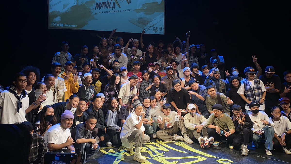 That’s a wrap for Turnt Up Manila 2022! 

Thank you to everyone who came and shared the energy. Whether you were a battler or an audience, your presence was completely appreciated 🙌🏼💚

#HipHopAtItsFinest
#TurntUpManila2022
#LSDCStreetXAftermathXAK