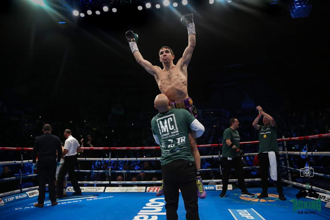 Boxing Hub Belfast tweet media