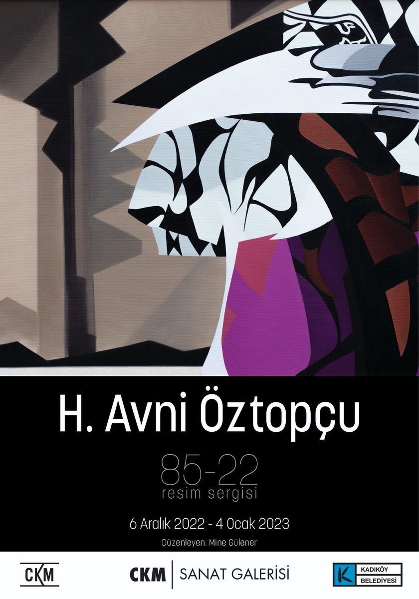 Dostlar, mahalleden abim, can dostum insan gibi insan, Hüseyin Avni Öztopçu’nun <a href="/h_avni/">H. Avni Öztopçu</a> resim sergisi Caddebostan Kültür Merkezi’nde 04/01/2023’e kadar ziyaret edilebilir. Bu ülkede hâlâ güzel şeyler oluyor. Haber vermek istedim. Arz ederim.