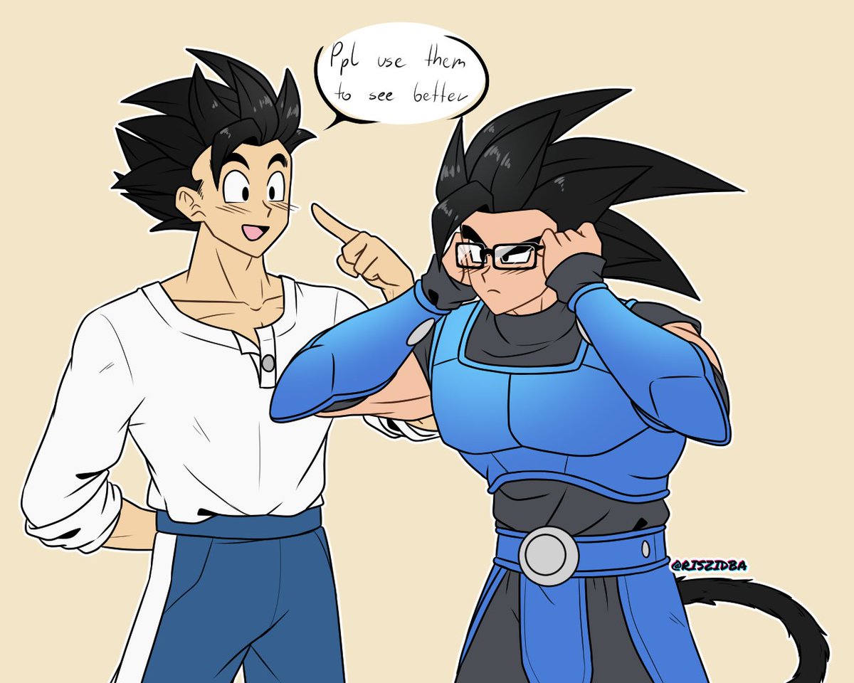 DbaRiszi's tweet image. 👓
#DBLegends 
#DragonBallSuperHero