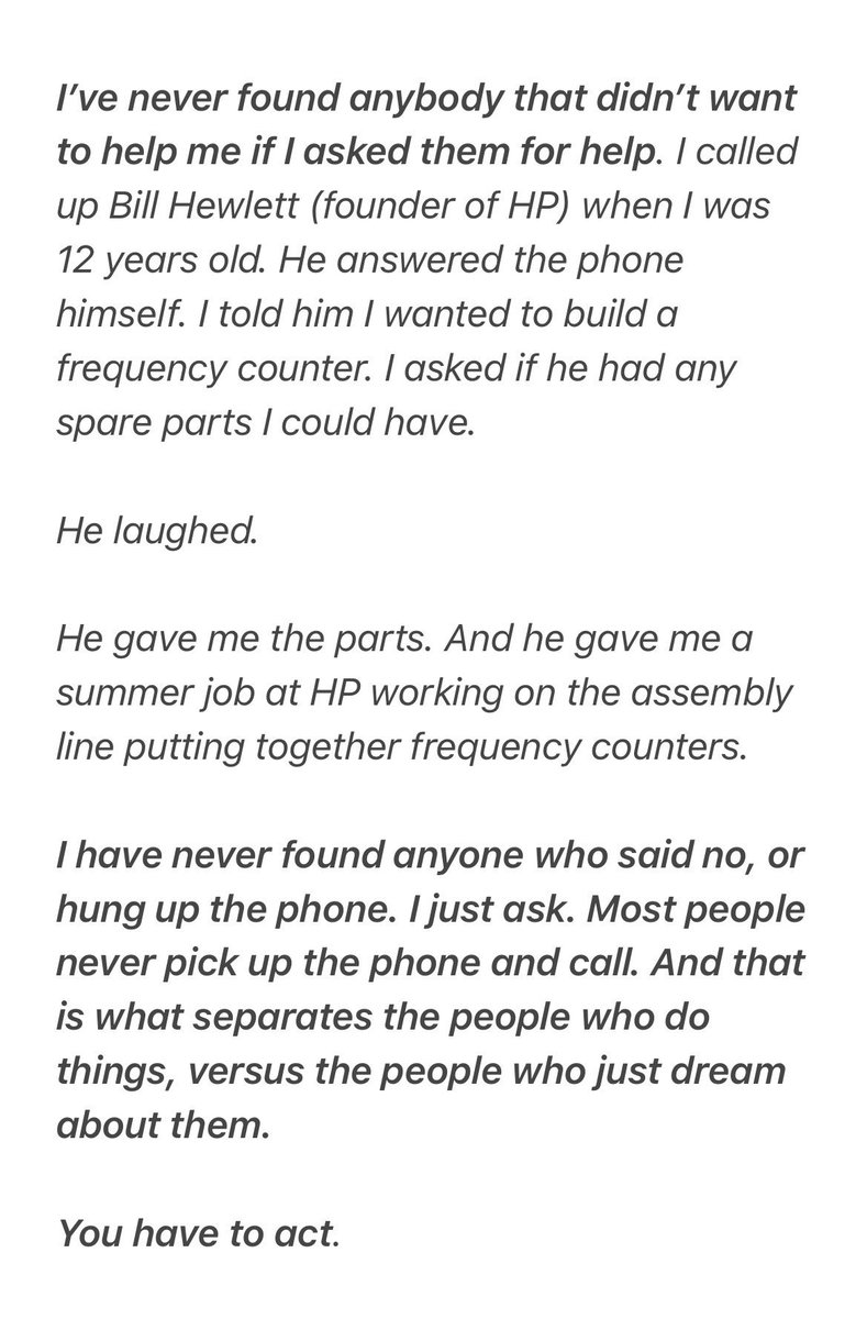 Steve Jobs: Asking for help is a superpower