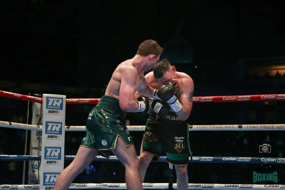 Boxing Hub Belfast tweet media