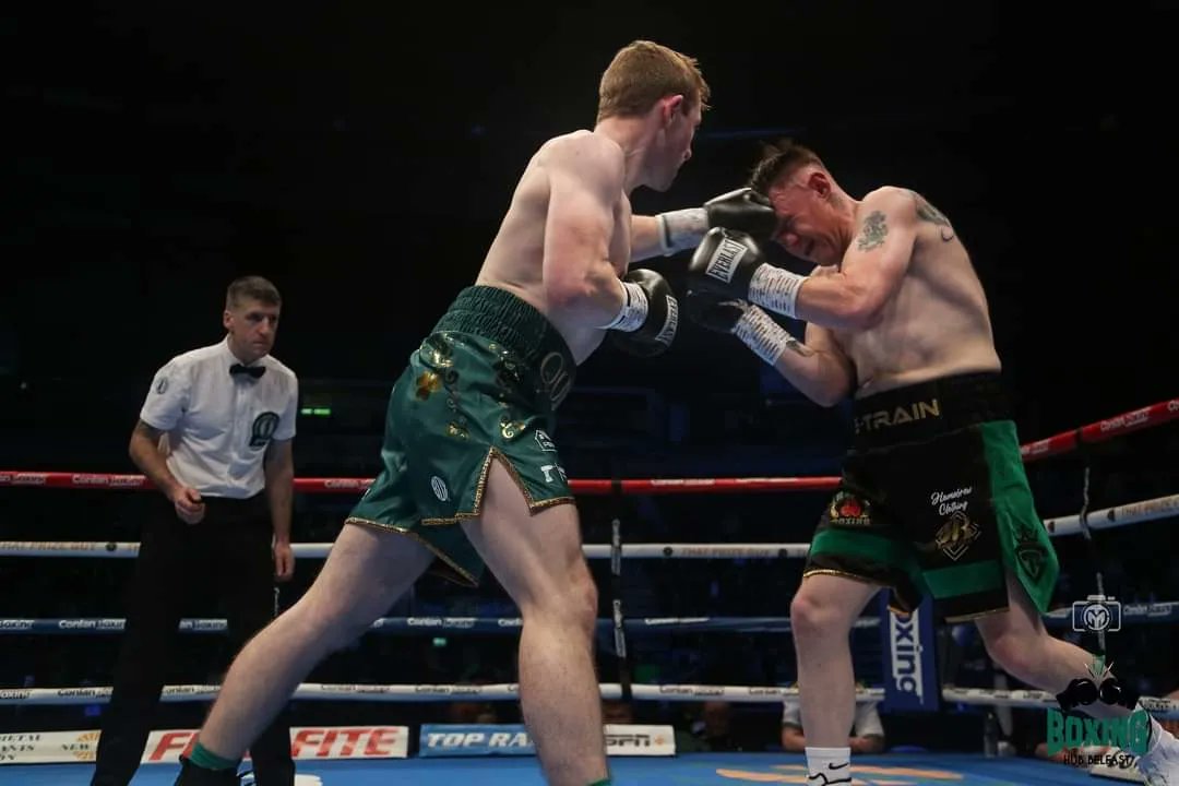 Boxing Hub Belfast tweet media
