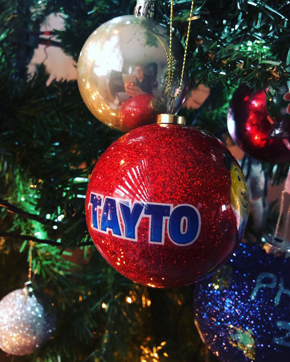 My favourite bauble this year 🥔🎅🌲🥔🎅🌲
<a href="/MrTaytoIreland/">Mr.Tayto Ireland</a>