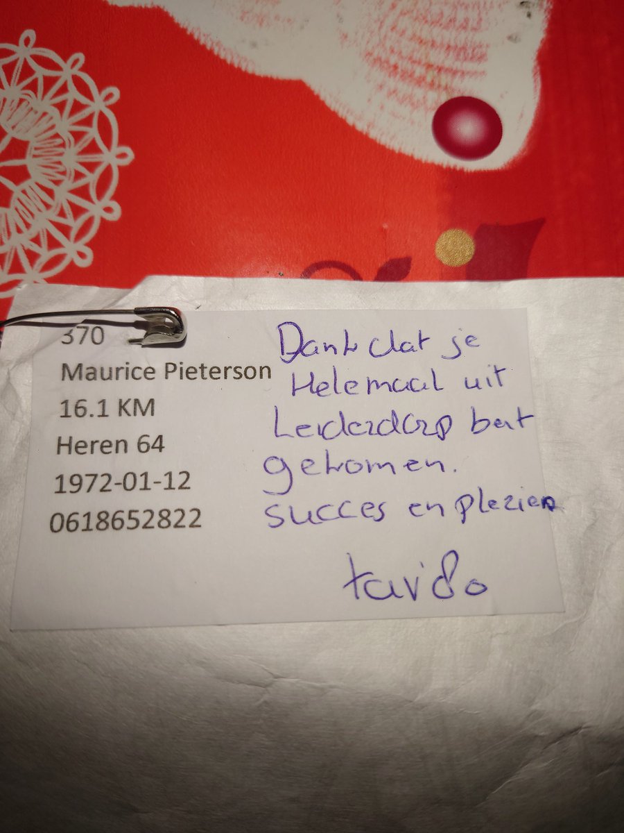 Maurice Pieterson tweet media