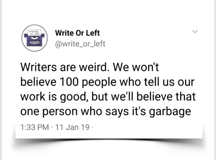 RyleeNorthBooks's tweet photo. This is so true. Copyright @write_or_left. #WritingCommunity #justwriting #writersoftwitter #authors https://t.co/RB5On2T5bP
