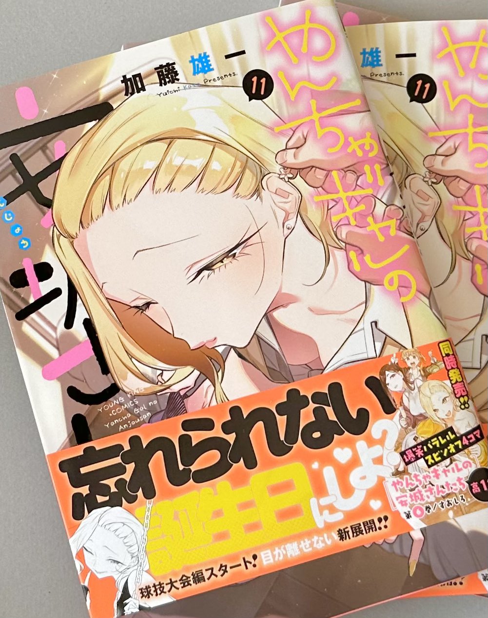 やんちゃギャルの安城さん 加藤雄一 [1-12巻 コミックセット/未完結] やんちゃギャルの安城さん 加藤雄一 [1-12巻 コミックセット/未