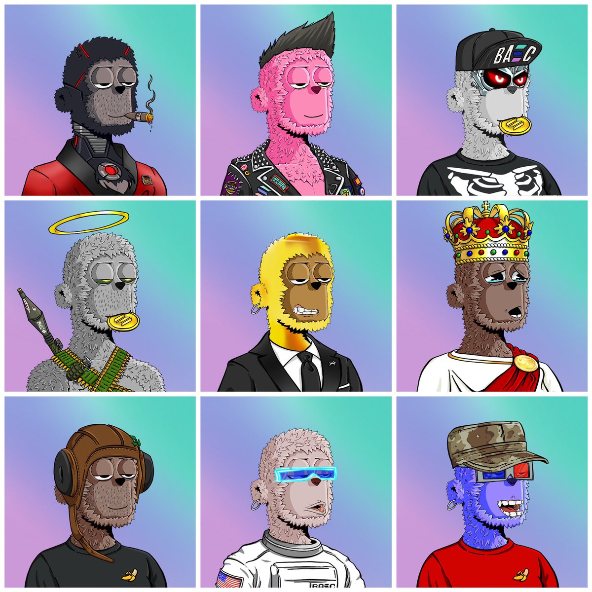 We actually created the first derivative y00ts collection. Took the team a few hours <a href="/frankdegods/">Frank</a> after the y00ts reveal. We know you already hate us and judge our book by the cover. We are still people supporting Solana.

Our <a href="/y00tsNFT/">y00ts</a> generator:
basc.app/y00ts/