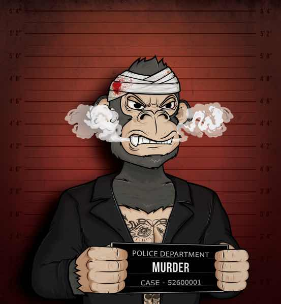 Who's gonna solve the murder?

The Syndicate provided us with x3 Madlist for our community! 🏆

To enter: 
1️⃣ Follow @MadApeSyndicate &amp; <a href="/katalyststudio/">Katalyst Studio | Minting</a>
2️⃣ Like and RT
3️⃣ Tag your mates

48hr ⏳ 
#MadApeSyndicate #KatalystStudio