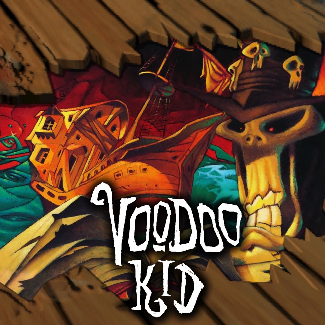 POWERDUPGAMING's tweet photo. #voodookid 

Join us aboard Baron Saturdays ship that has set sail for the Island of Lost Souls! 

https://t.co/z8AFC8JJxJ

#classic #gaming #classicgaming #retro #adventure #pointandclick #voodoo #kid #windows95 #cdrom #original #recording #horror #nostalgia #nostalgic #cheesy https://t.co/vEUIMUT3xr