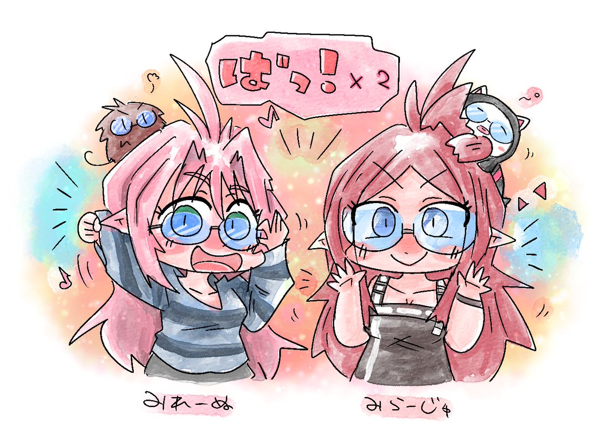 「#これを見た人はツーショットを貼れマクロスキャラでツーショット 」|なおるなのイラスト