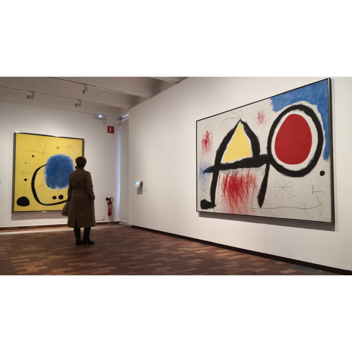artxtu's tweet photo. Qui es resisteix a entrar a la @fundaciomiro i no visitar les grans obres del mestre encara que vagis a veure la temporal de #paulklee??? https://t.co/u7EihwMGya