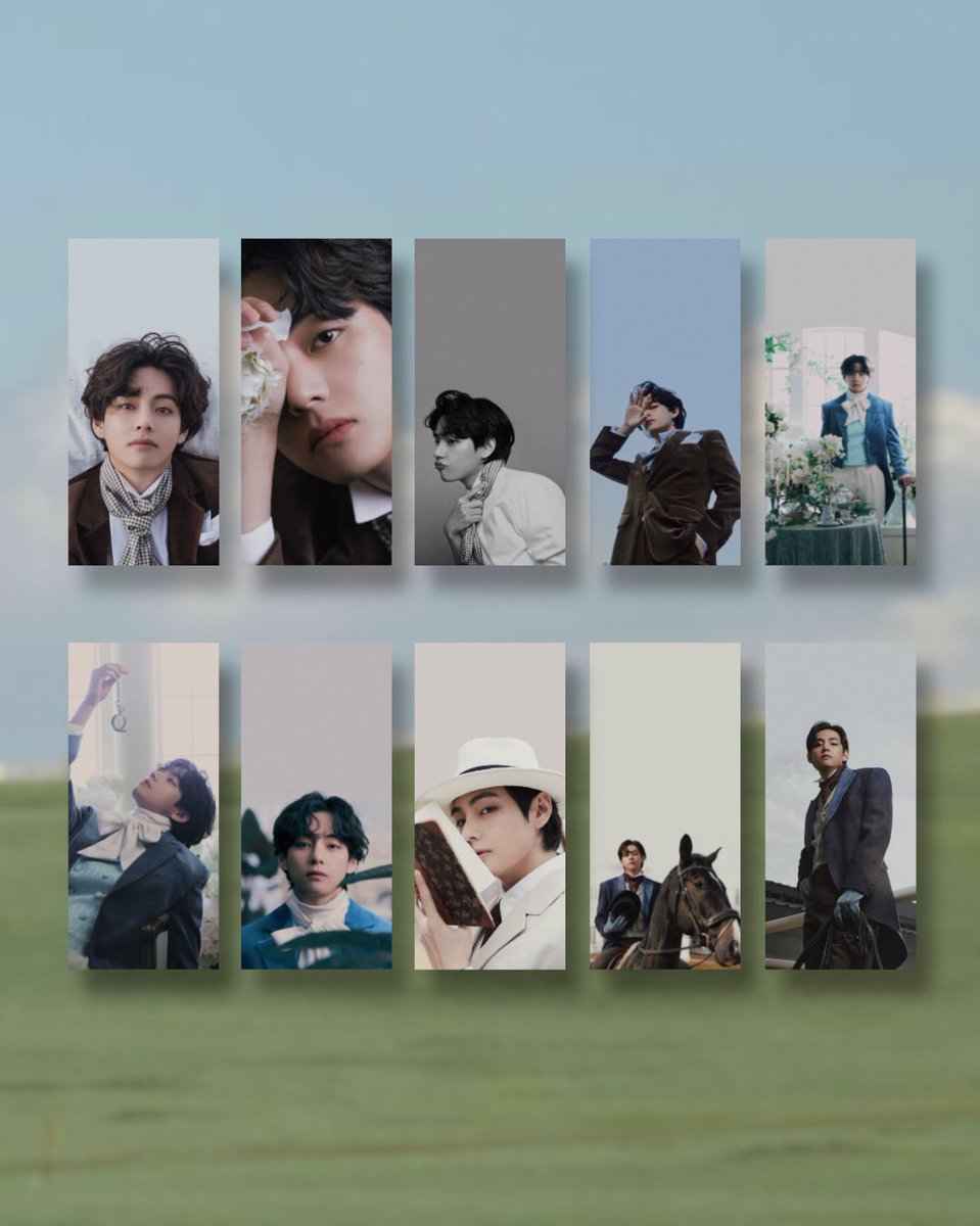 partaetae's tweet image. TAEHYUNG PORTFOLIO WALLPAPERS