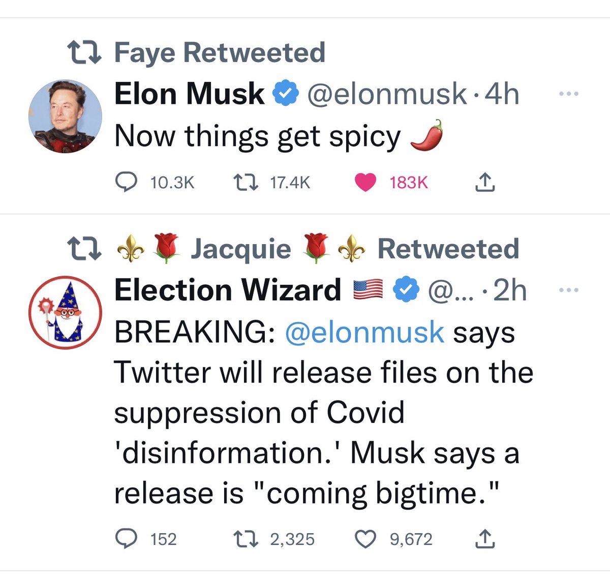 Elon also said his pronouns are Fauci/Jail - it’s going to be a great day! #letsgo #FJB #FFauci