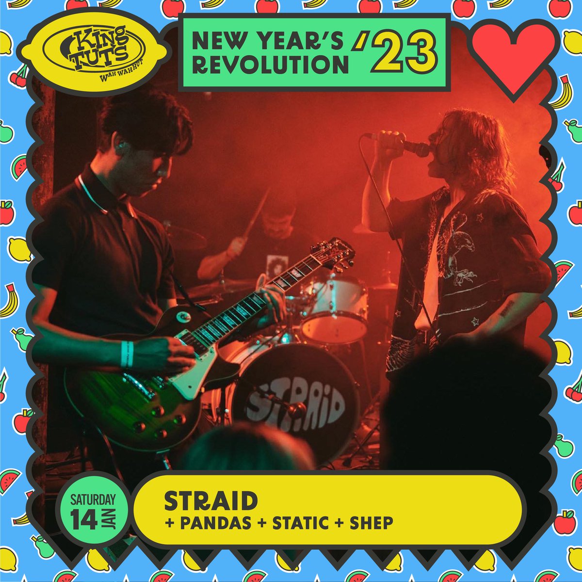 STRAiD (@straidglasgow) on Twitter photo On Saturday the 14th of January we are headlining the legendary @kingtutsofficial . Make sure to grab your tickets now and get yourself down this will not be one to miss. Tickets can be found in our bio. They are great Christmas presents ;) 
Tickets -> linktr.ee/Straid On Saturday the 14th of January we are headlining the legendary @kingtutsofficial . Make sure to grab your tickets now and get yourself down this will not be one to miss. Tickets can be found in our bio. They are great Christmas presents ;) 
Tickets -> linktr.ee/Straid