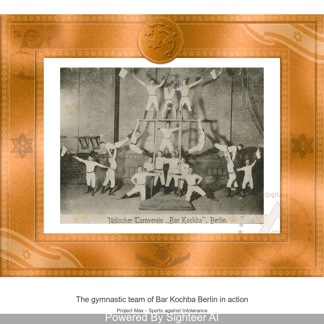 In his famous "Muscle Judaism" speech, Max Nordau envisioned strong, brave and fearless people - in the image of Bar Kochba and the Maccabim. Within a few weeks Bar Kochba Berlin was founded as a Jewish Sport club. #UnitedInSports #Crypto #Inclusion