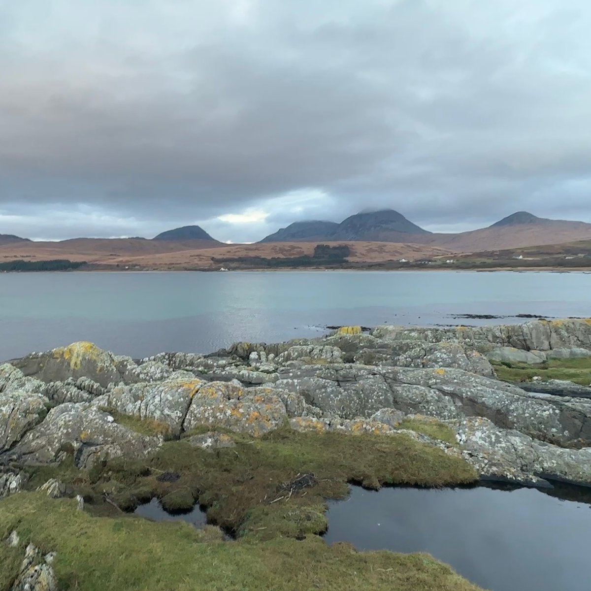 IslandsPass's tweet photo. 2/3 For us, the obvious ones are the #PapsOfJura which we pass daily on the way to the office and make up a huge part of the island's silhouette. Beinn an Oir is the tallest at 785m and a Corbett.
Which is your favourite island mountain (of any height) and where is it? https://t.co/Y2B5g6LK2P
