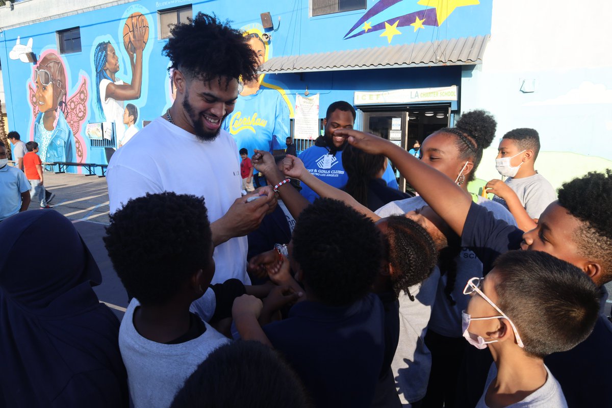 So proud of <a href="/uscfb/">USC Football ✌️</a> quarterback <a href="/CALEBcsw/">Caleb Williams</a> for winning the Heisman Trophy!

His work with @calebcares13 makes an impact on so many lives ❤️💛