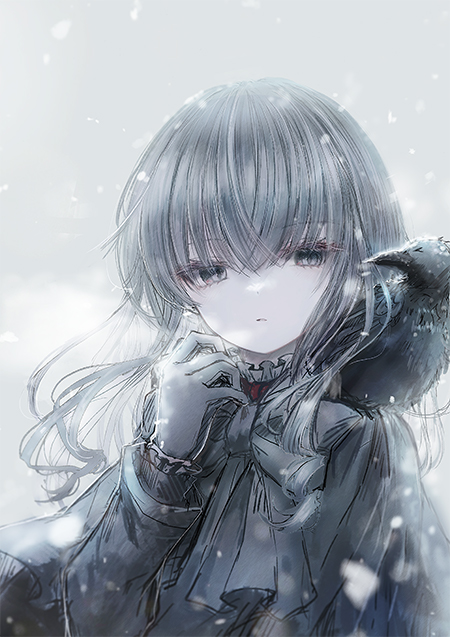 「grey theme」 illustration images(Oldest)