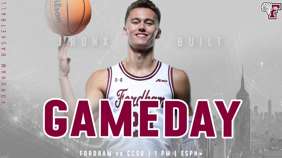 Sunday afternoon hoops in the historic Rose Hill Gym!

📺 es.pn/3VQd23Z
📻 bit.ly/3YbBb6x
📊 bit.ly/2TgAuaN
🎟️ bit.ly/3uGRZF1