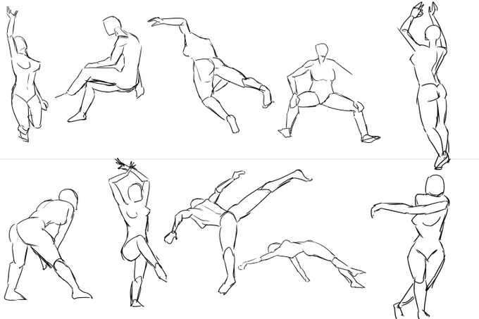 本日の90秒ドローイング
#毎日お絵かき練習共有早描き編 