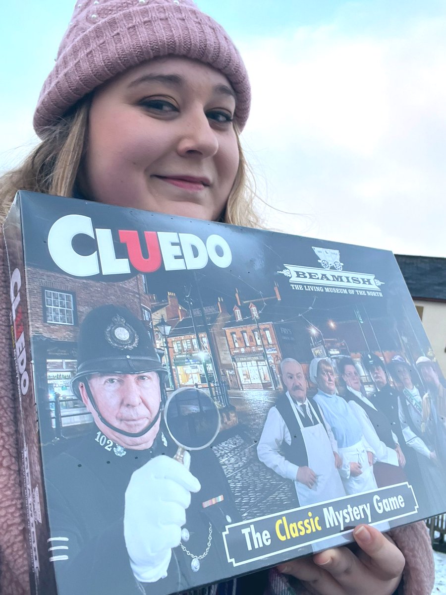 Hannah_Museums's tweet photo. Mission complete ✔️
Beamish Cluedo to match Monopoly and Top Trumps. #MuseumShops https://t.co/KMecOvxuwp