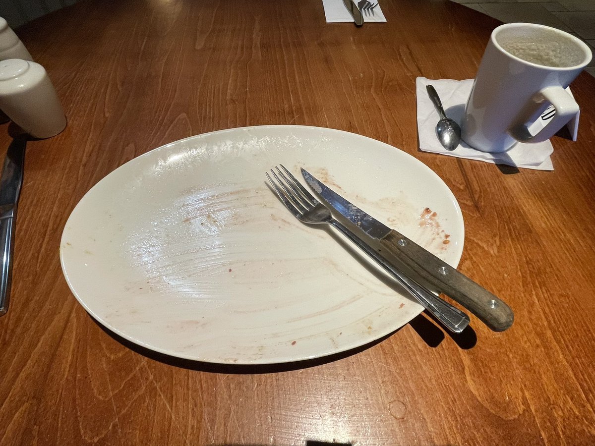 Table for 1..

Table for gone!..